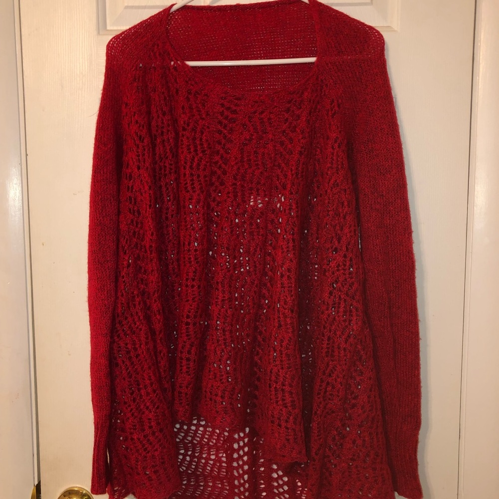 Long sleeve sweater
